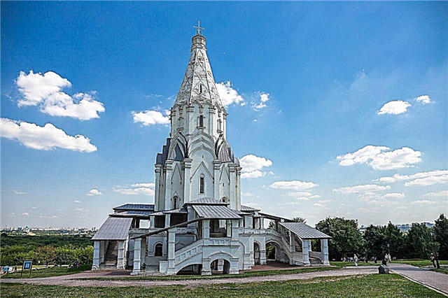 Kolomenskoïe - les endroits les plus intéressants et les plus beaux de la réserve-musée