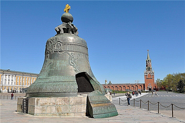 Moskova Kremlin'in 25 ana turistik yeri