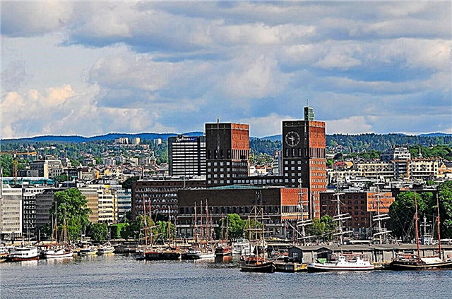 Die 25 wichtigsten Städte Norwegens
