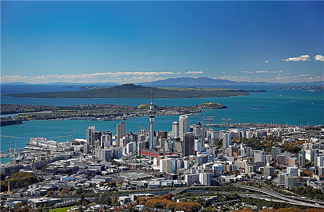 20 největších měst na Novém Zélandu