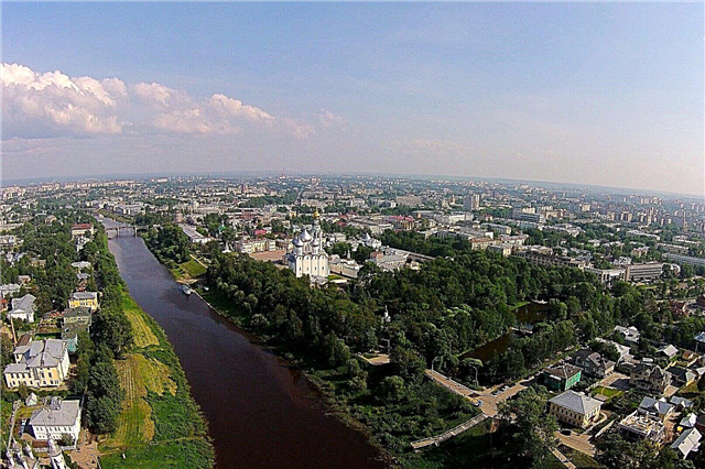 15 main cities of the Vologda region