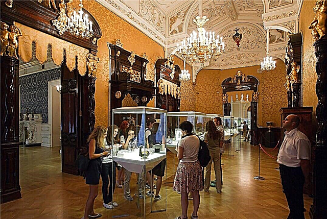 30 vigtigste museer i Skt. Petersborg