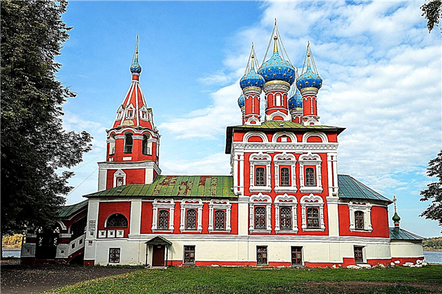 45 main attractions of Uglich