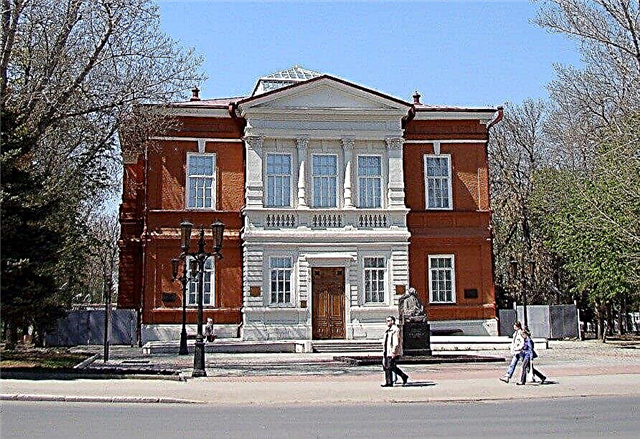 20 bảo tàng nổi tiếng ở Saratov