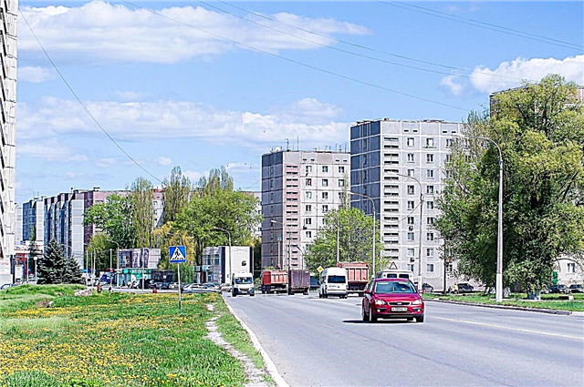 10 thành phố chính của vùng Kursk