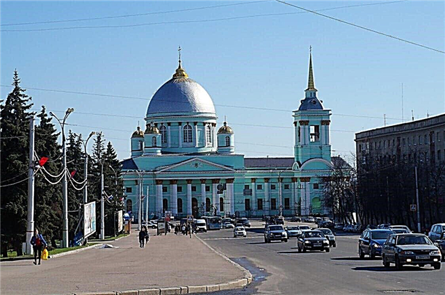 25 atraksi utama wilayah Kursk