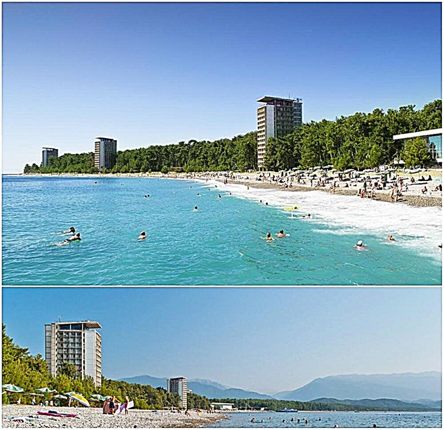 Qual é o melhor lugar para relaxar na Abkhazia?