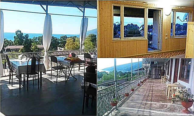 Where to stay in Gagra? Private housing