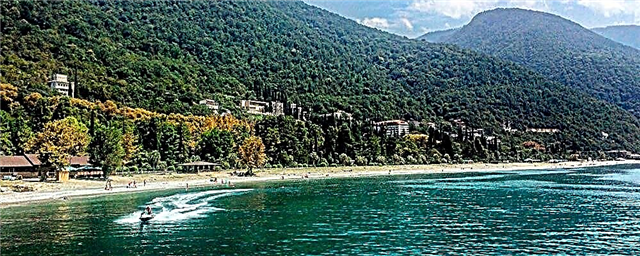 The truth about rest in Abkhazia - is it possible to go, where is it better to rest
