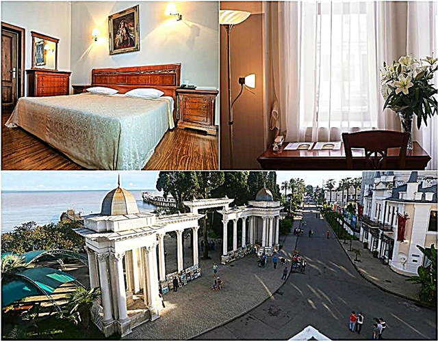 Hur mycket kostar det att vila i Abchazien?
