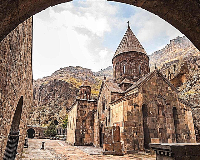 The main sights of Armenia