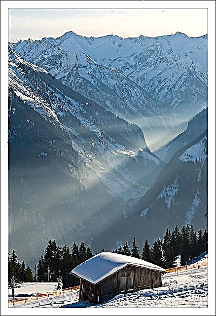 Lista de resorts de esqui baratos na Áustria
