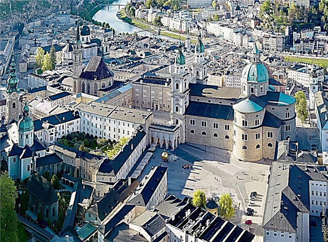What to see in Salzburg and the surrounding area in 1-3 days? Excursions, map, prices