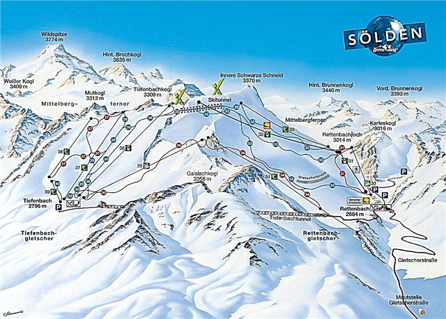 Stațiuni de schi din Austria