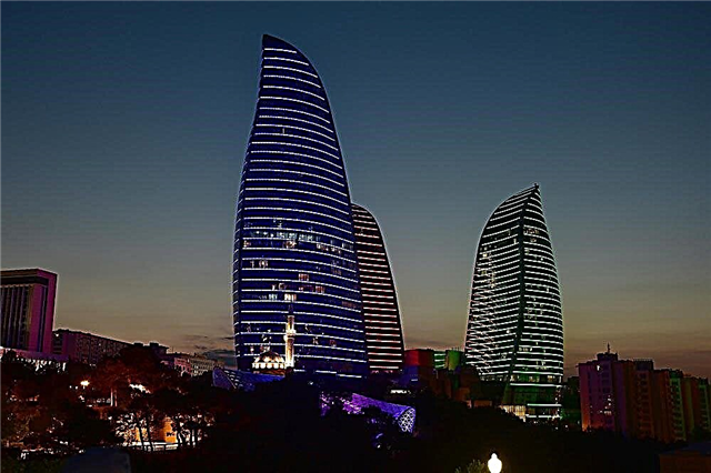 Paseo marítimo en Azerbaiyán, precios y resorts de playa