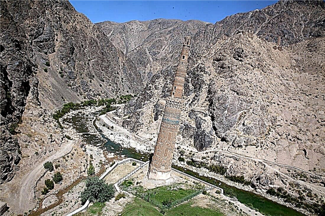 Nejlepší památky v Afghánistánu a okolí
