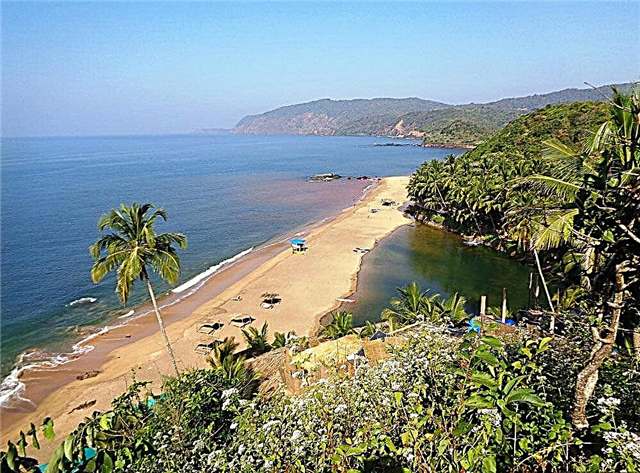Qual é o melhor lugar para relaxar em Goa? Estâncias de férias à beira-mar