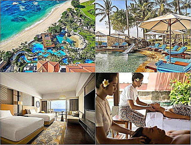 Os melhores hotéis 5 * em Bali para férias à beira-mar
