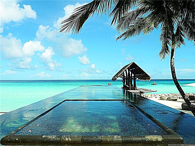 عطلات الشاطئ في جزر المالديف - الأسعار والتعليقات وكيفية الحصول عليها