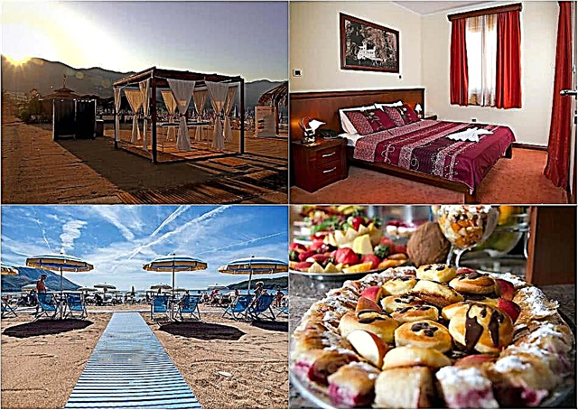 Los mejores hoteles de Montenegro con playa propia