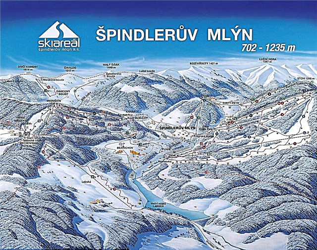 Férias nas estâncias de esqui da República Checa: preços, como chegar