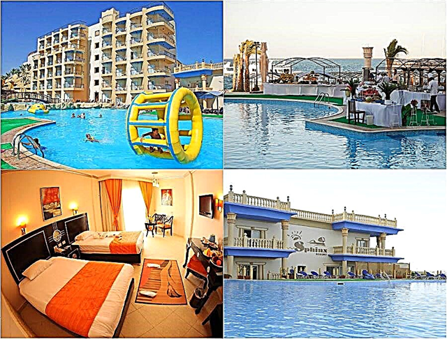 Hotel budget TOP di Hurghada untuk keluarga