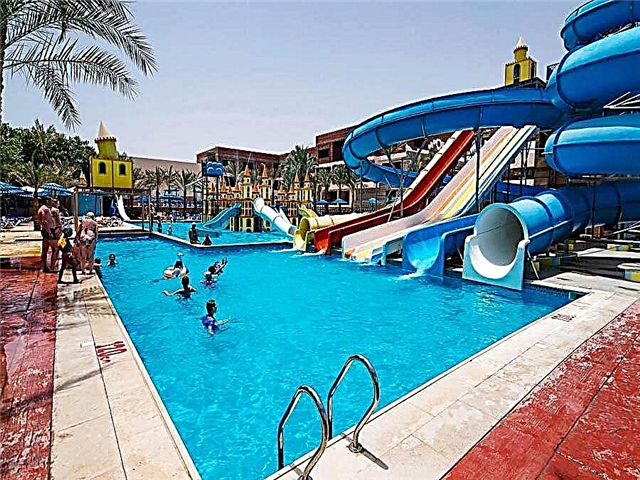 De beste hotels in Hurghada voor recreatie van jongeren en actieve toeristen
