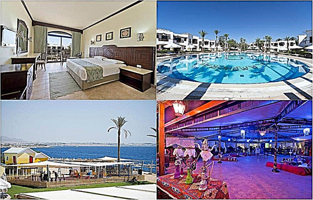 โรงแรมยอดนิยมสำหรับวันหยุดพักผ่อนใน Sharm El Sheikh ใกล้ทะเล