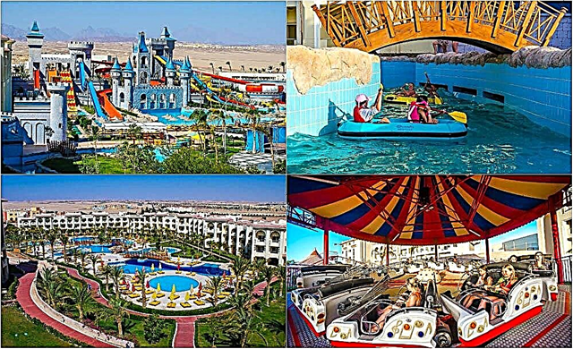 The best hotels in Egypt with a water park by the sea for relaxation
