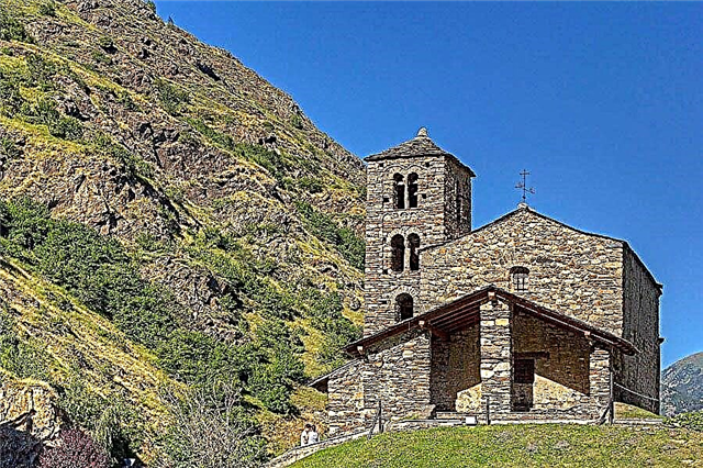 Andorra peamised vaatamisväärsused ja suusatamise koht
