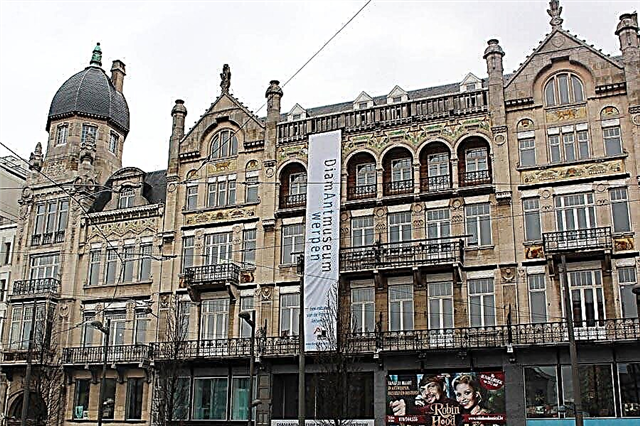 TOP Sehenswürdigkeiten von Antwerpen