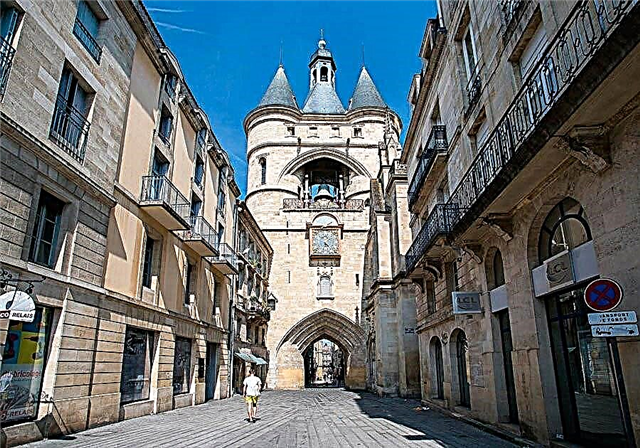 Sehenswürdigkeiten der Stadt Bordeaux mit Fotos und Beschreibungen