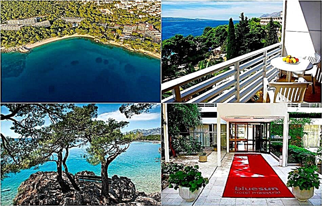 Ideal hotels for holidays in Croatia by the sea