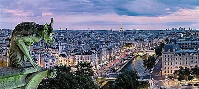وجهات نظر في باريس ، حيث تكون المدينة في مرمى البصر