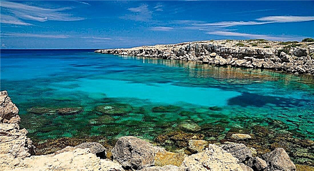 Atrakce Ayia Napa (Kypr) - seznam nejlepších