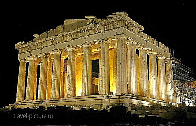 Bezienswaardigheden en excursies in Griekenland, wat te zien?