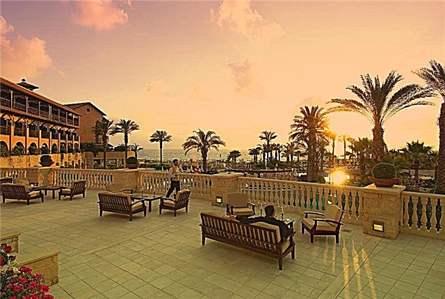 Los mejores resorts en Chipre para unas vacaciones junto al mar