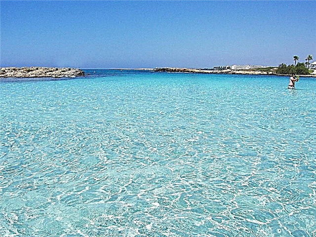 Dovolená v Ayia Napa (Kypr) a nejlepší pláže