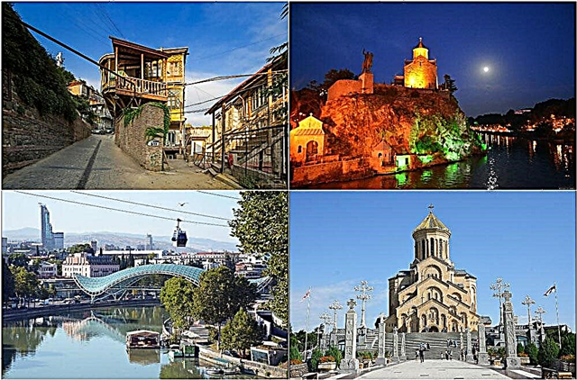 Excursiones de Tbilisi a Georgia, precios, ¿adónde ir?