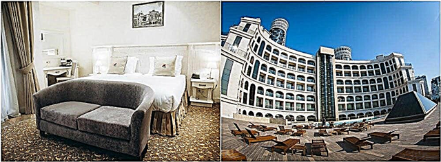 המלונות הטובים ביותר בבאטומי להרפיה ליד הים ובמרכז