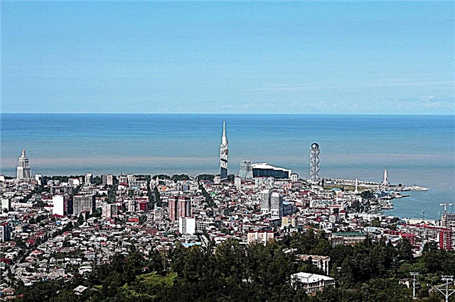 Ceny v Batumi 2021 a nejlepší hotely na pobřeží