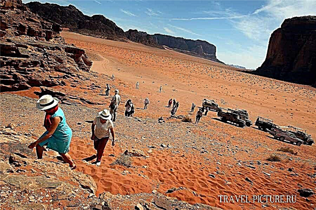 Petra City, Wadi Rum-Wüste - Jordanien Sehenswürdigkeiten