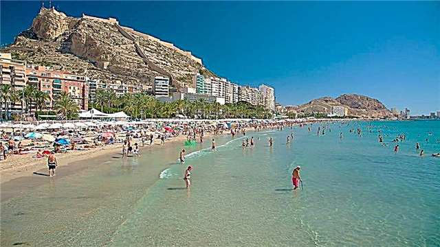 TOP 25 attractions for tourists in Alicante