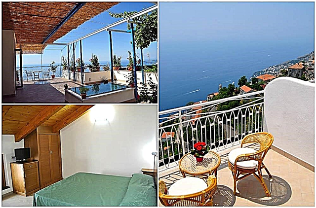 De beste Amalfi -hotellene ved sjøen og privat overnatting, priser og tips