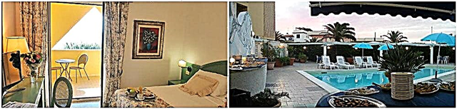 Where are the best places to stay in the Lazio region? Rental prices