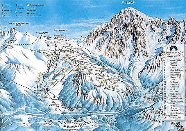 Các khu nghỉ mát trượt tuyết ở Ý - những nơi rẻ và tốt nhất