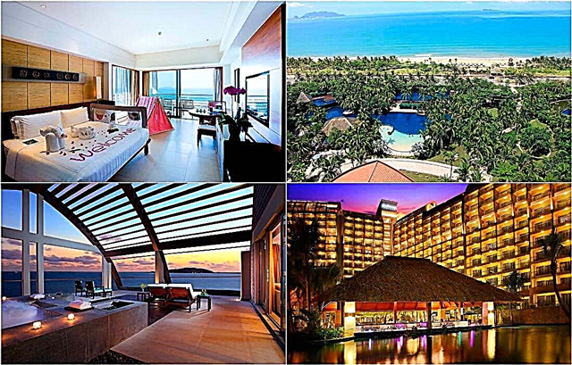 Най -добрите хотели в залив Саня в Хайнан