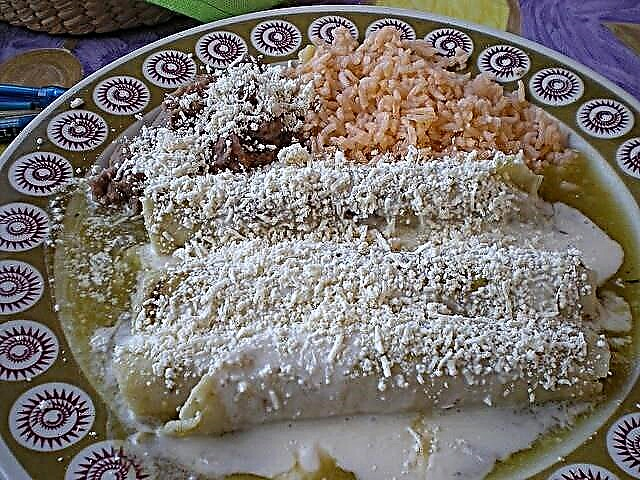 المطبخ المكسيكي والطعام المكسيكي التقليدي