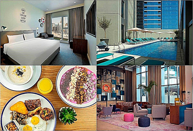 Hoteli v Dubaju Marina blizu morja