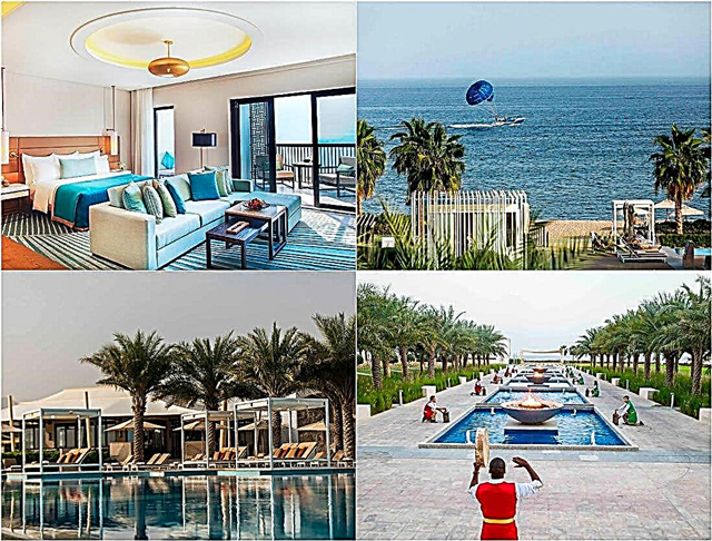 UAE의 휴가를위한 해변 호텔-선택할 곳